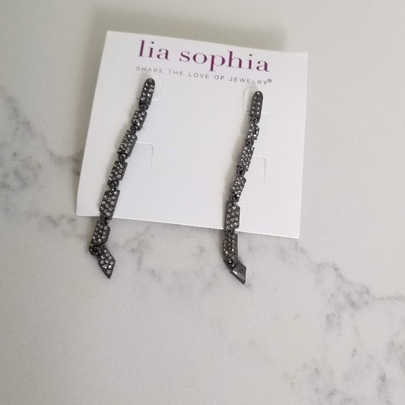 Lia Sophia Metropolis Necklace and Stiletto Earrings - NWT - Picture 7 of 10